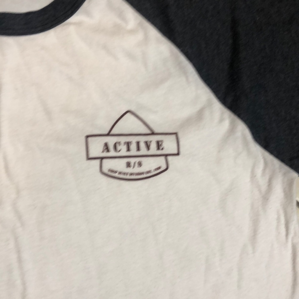 Active baseball tee - Picture 2 of 3
